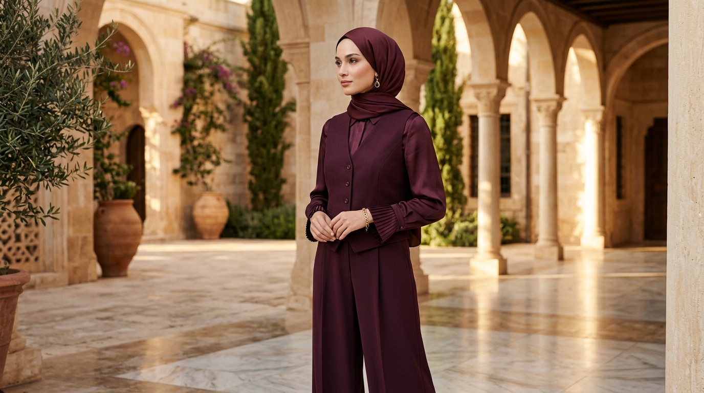 Mahra Boutique Hera Mürdüm Serisi